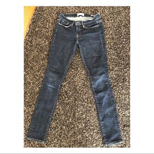 Frame jeans size 27- Le skinny de Jeanne